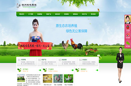 天二网络签约徐州双鸣养殖专业合作社网站建设